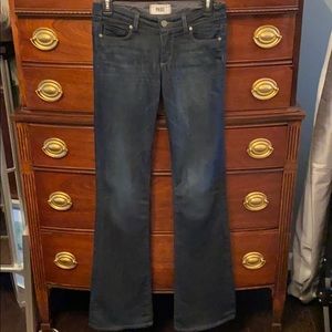 PAIGE SKYLINE BOOTCUT JEANS  sz 25